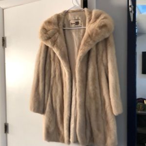 Incredible real mink coat